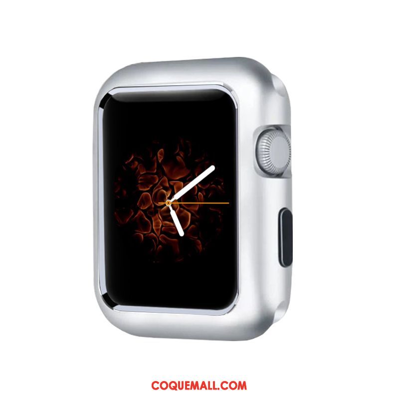 Étui Apple Watch Series 3 Métal Tout Compris Or, Coque Apple Watch Series 3 Border Protection