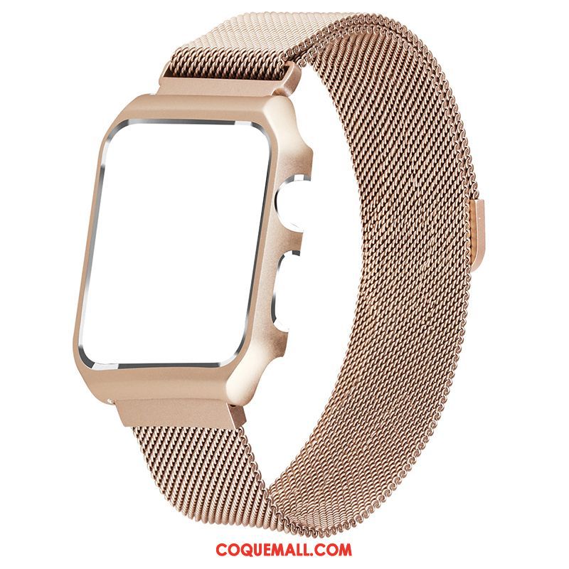 Étui Apple Watch Series 3 Rose Protection, Coque Apple Watch Series 3 Beige