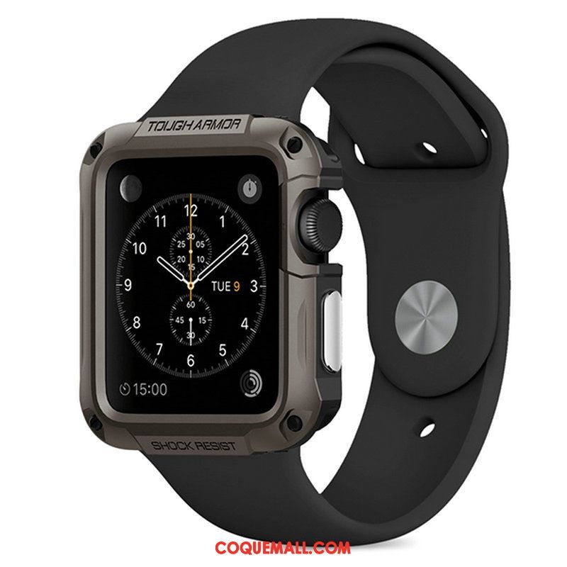 Étui Apple Watch Series 3 Sport Protection Or Rose, Coque Apple Watch Series 3 Outdoor
