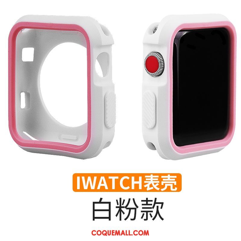Étui Apple Watch Series 3 Tendance Incassable Gris, Coque Apple Watch Series 3 Accessoires Protection
