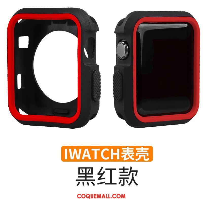 Étui Apple Watch Series 3 Tendance Incassable Gris, Coque Apple Watch Series 3 Accessoires Protection