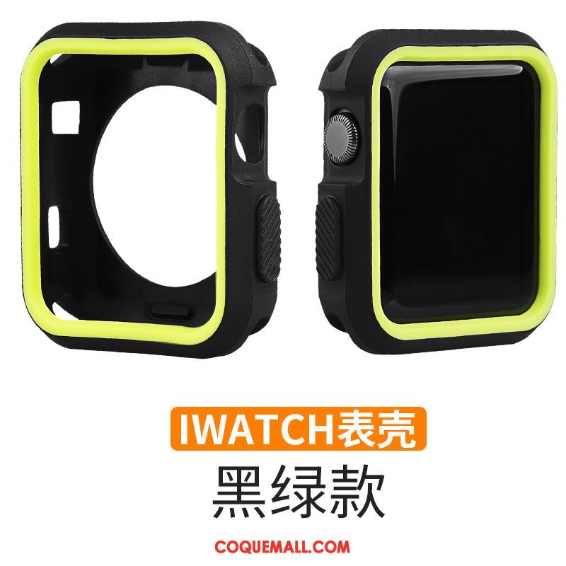 Étui Apple Watch Series 3 Tendance Incassable Gris, Coque Apple Watch Series 3 Accessoires Protection