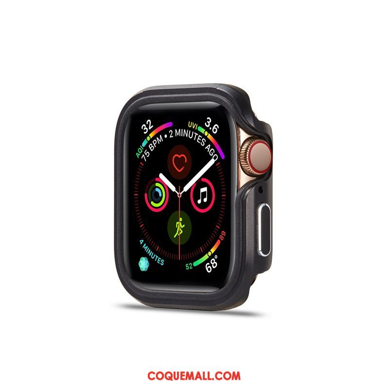 Étui Apple Watch Series 3 Tendance Protection Multicolore, Coque Apple Watch Series 3 Personnalité Border Beige