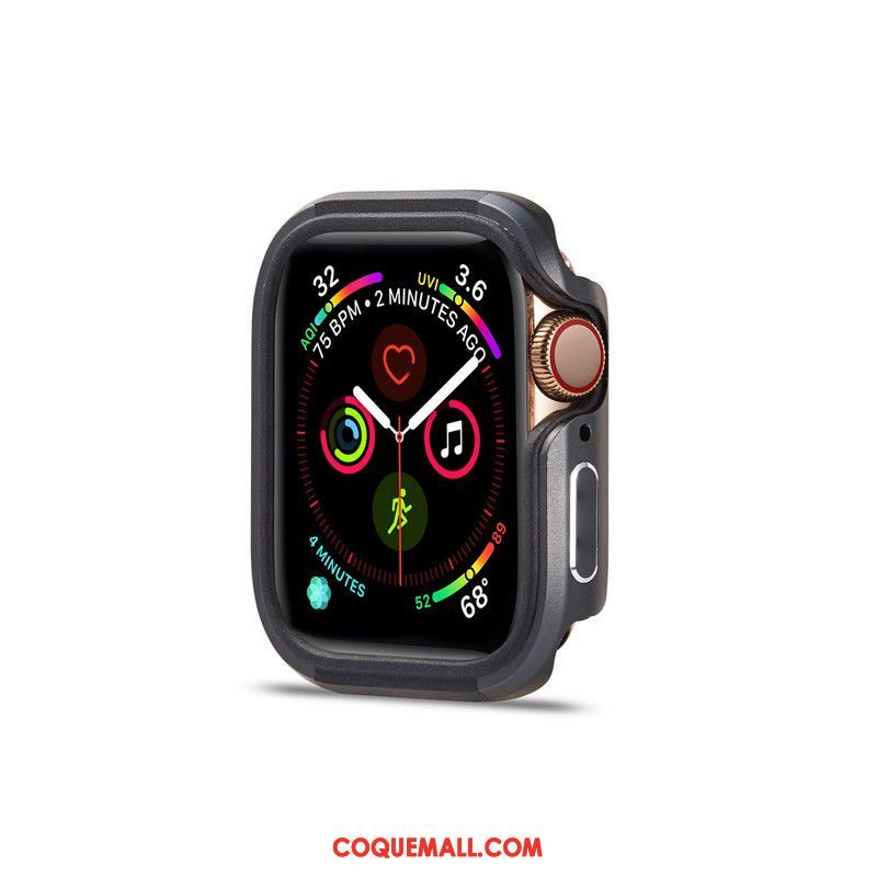 Étui Apple Watch Series 3 Tendance Protection Multicolore, Coque Apple Watch Series 3 Personnalité Border Beige