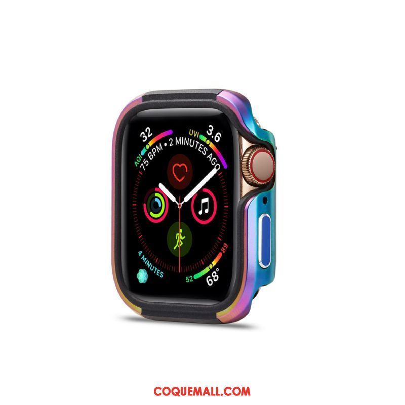 Étui Apple Watch Series 3 Tendance Protection Pu, Coque Apple Watch Series 3 Alliage Nouveau