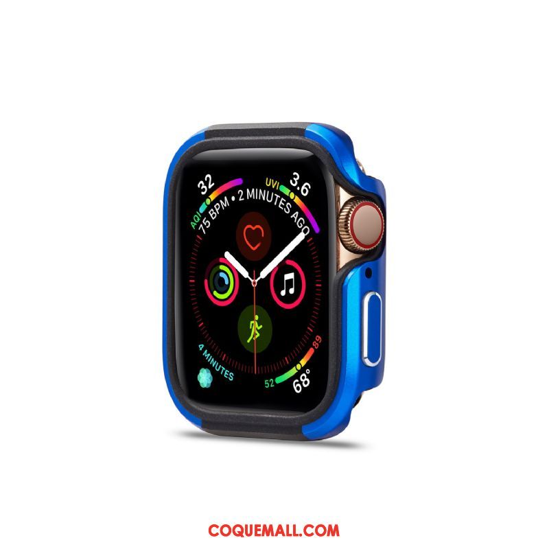 Étui Apple Watch Series 3 Tendance Protection Pu, Coque Apple Watch Series 3 Alliage Nouveau