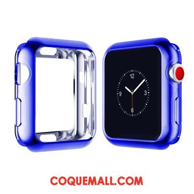 Étui Apple Watch Series 3 Vert Fluide Doux Protection, Coque Apple Watch Series 3 Tout Compris Border