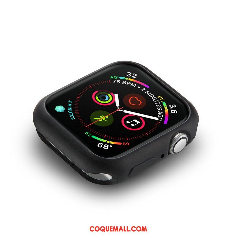 Étui Apple Watch Series 4 Fluide Doux Protection Dragon, Coque Apple Watch Series 4 Rose Délavé En Daim