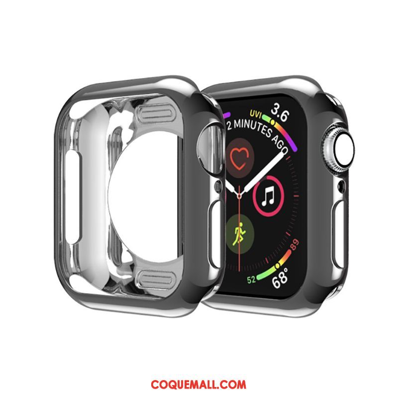 Étui Apple Watch Series 4 Fluide Doux Sac Membrane, Coque Apple Watch Series 4 Or Très Mince