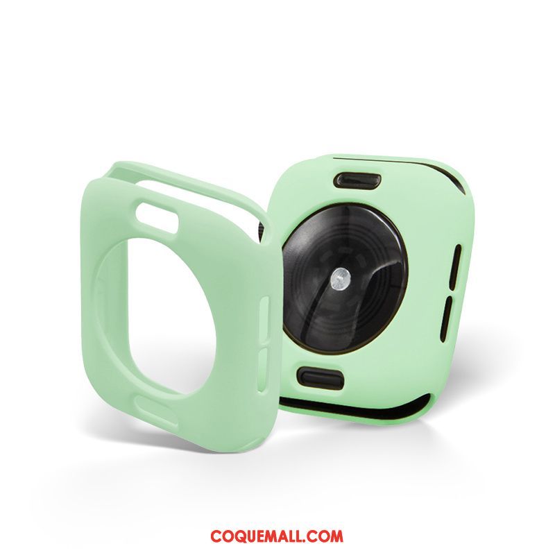 Étui Apple Watch Series 4 Membrane En Silicone Tout Compris, Coque Apple Watch Series 4 Protection Très Mince