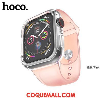 Étui Apple Watch Series 4 Nouveau Silicone Cool, Coque Apple Watch Series 4 Noir Sport