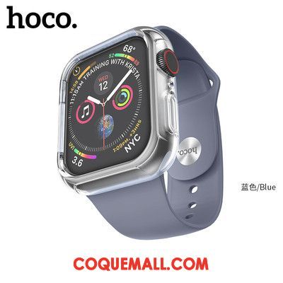 Étui Apple Watch Series 4 Nouveau Silicone Cool, Coque Apple Watch Series 4 Noir Sport