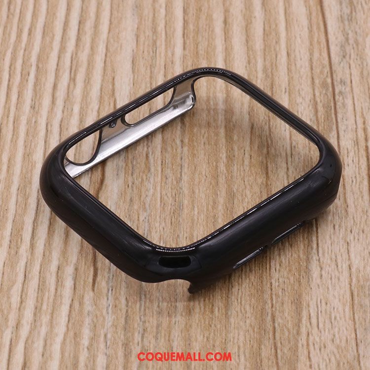 Étui Apple Watch Series 4 Or Tout Compris Protection, Coque Apple Watch Series 4 Border Incassable