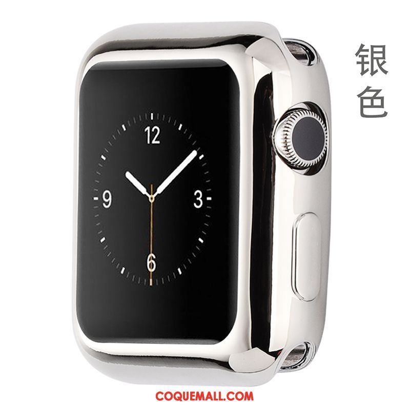 Étui Apple Watch Series 4 Protection Légère Silicone, Coque Apple Watch Series 4 Tout Compris Fluide Doux