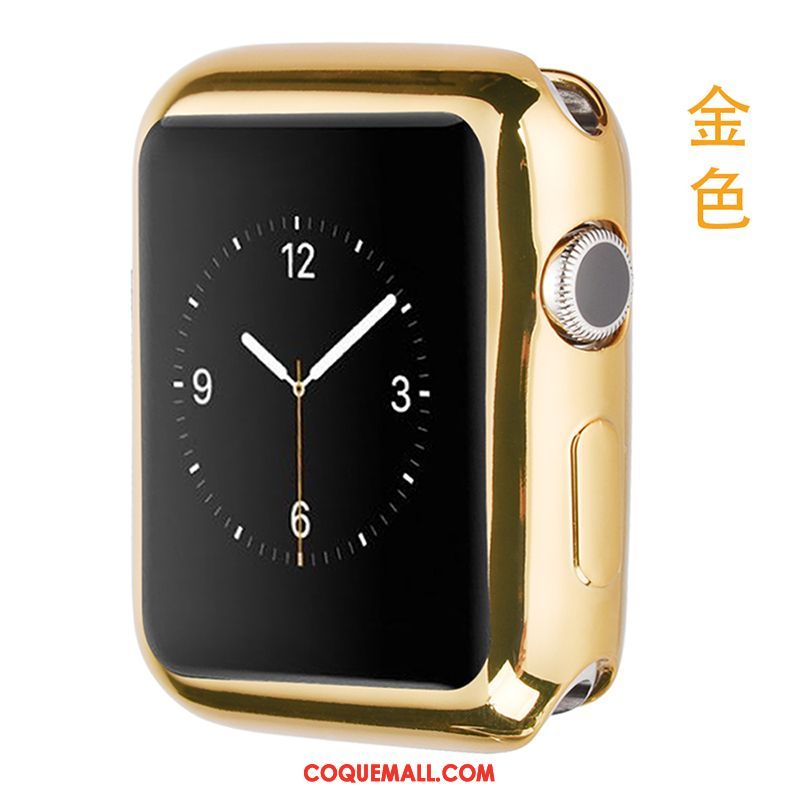 Étui Apple Watch Series 4 Protection Légère Silicone, Coque Apple Watch Series 4 Tout Compris Fluide Doux