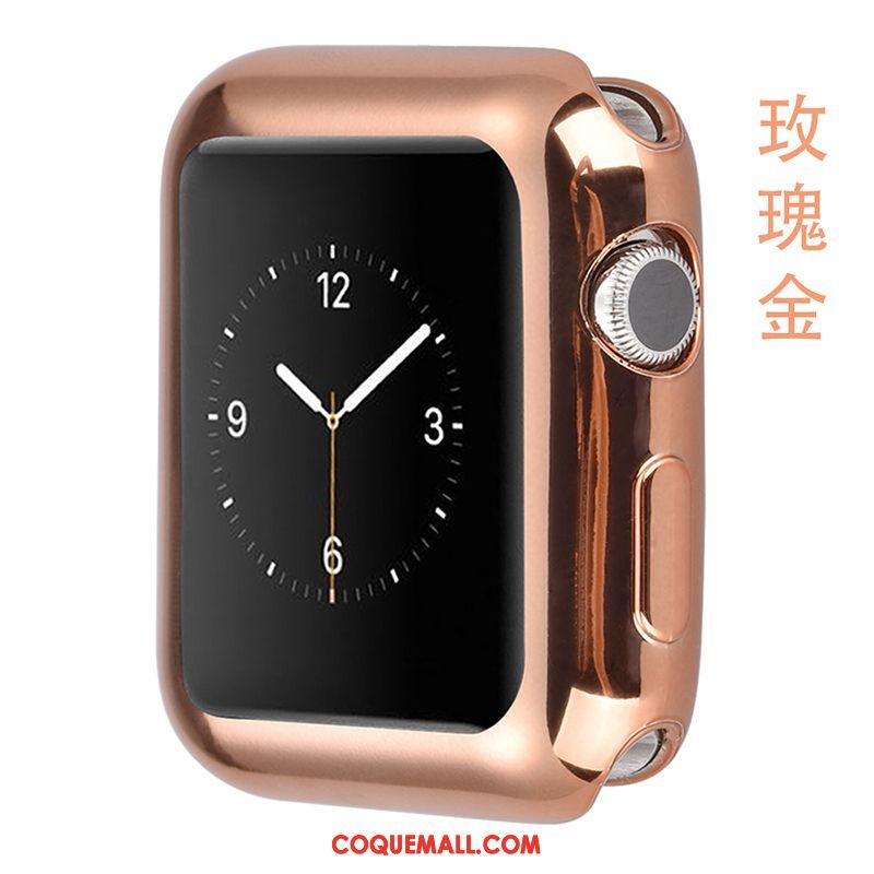 Étui Apple Watch Series 4 Protection Légère Silicone, Coque Apple Watch Series 4 Tout Compris Fluide Doux