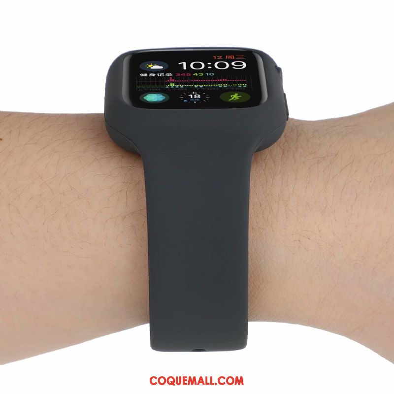 Étui Apple Watch Series 4 Protection Mode Nouveau, Coque Apple Watch Series 4 Sport Rouge