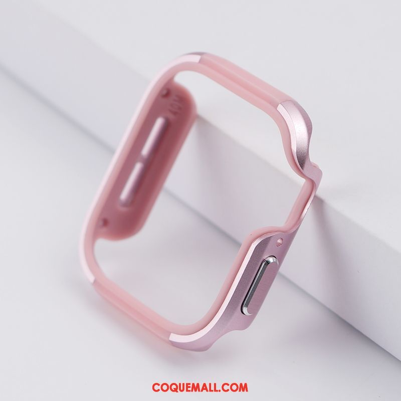 Étui Apple Watch Series 5 Protection Alliage Violet, Coque Apple Watch Series 5 Métal