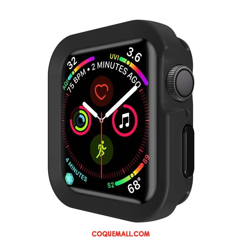 Étui Apple Watch Series 5 Protection Nouveau Rose, Coque Apple Watch Series 5 Incassable Légères