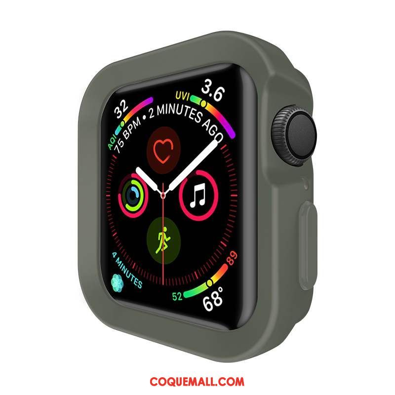 Étui Apple Watch Series 5 Protection Nouveau Rose, Coque Apple Watch Series 5 Incassable Légères