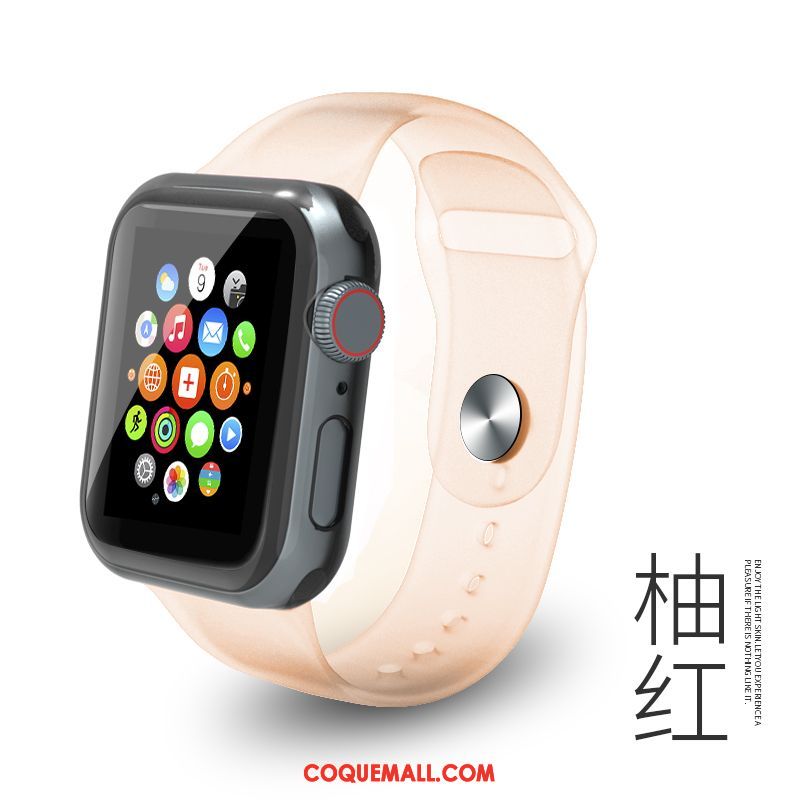 Étui Apple Watch Series 5 Protection Personnalité Tendance, Coque Apple Watch Series 5 Mode Silicone