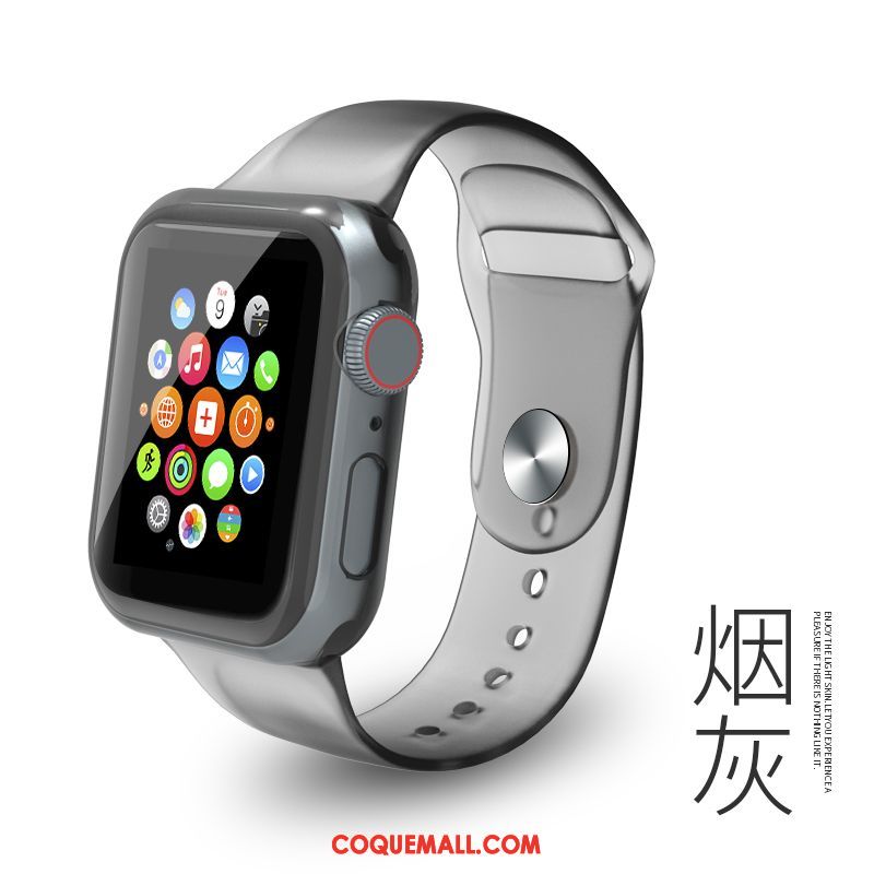 Étui Apple Watch Series 5 Protection Personnalité Tendance, Coque Apple Watch Series 5 Mode Silicone