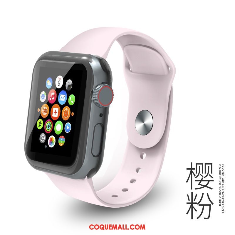 Étui Apple Watch Series 5 Protection Personnalité Tendance, Coque Apple Watch Series 5 Mode Silicone