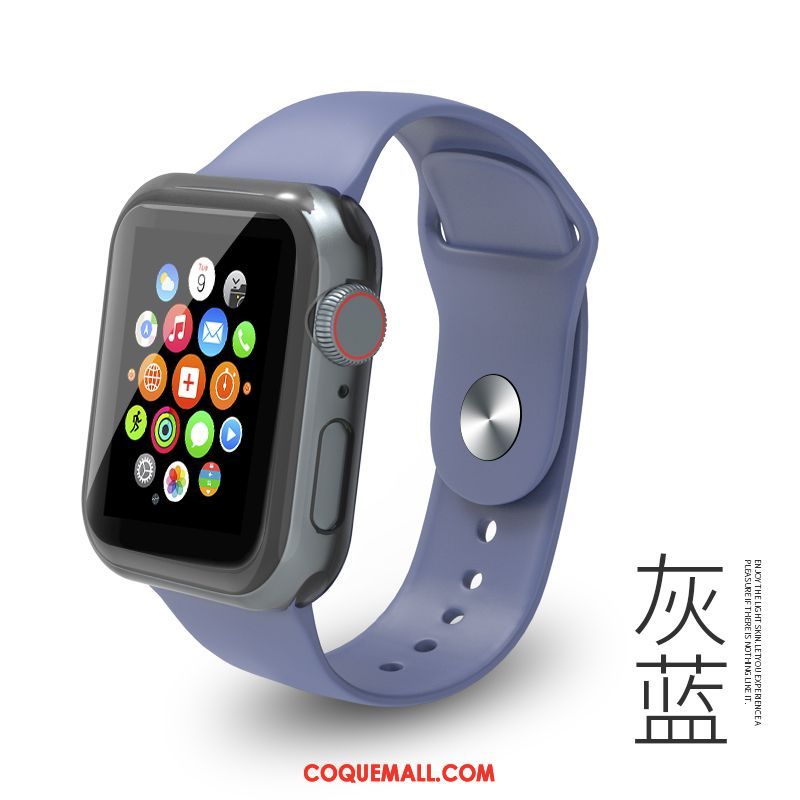 Étui Apple Watch Series 5 Protection Personnalité Tendance, Coque Apple Watch Series 5 Mode Silicone