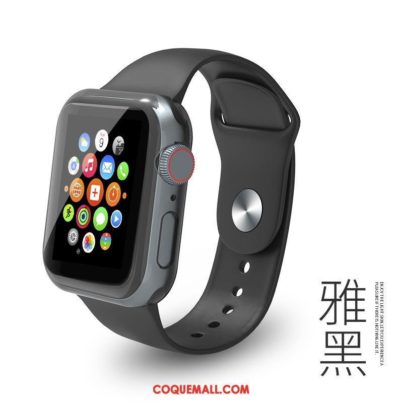 Étui Apple Watch Series 5 Protection Personnalité Tendance, Coque Apple Watch Series 5 Mode Silicone