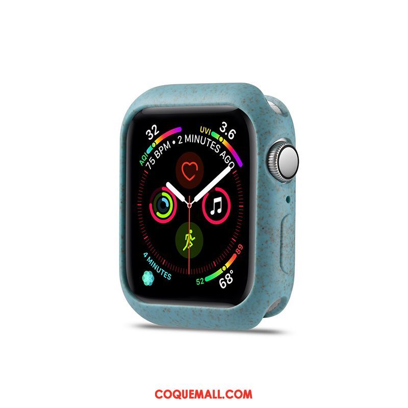 Étui Apple Watch Series 5 Vert Tout Compris Protection, Coque Apple Watch Series 5