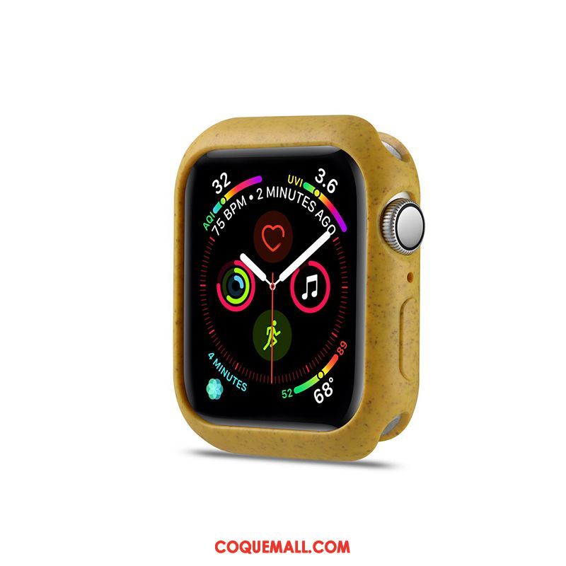 Étui Apple Watch Series 5 Vert Tout Compris Protection, Coque Apple Watch Series 5