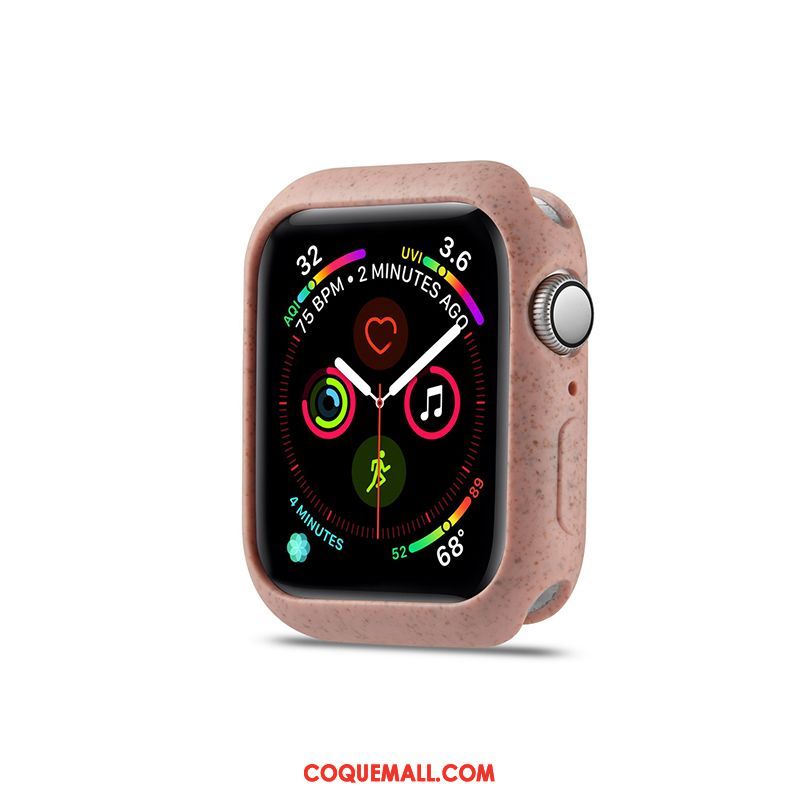 Étui Apple Watch Series 5 Vert Tout Compris Protection, Coque Apple Watch Series 5