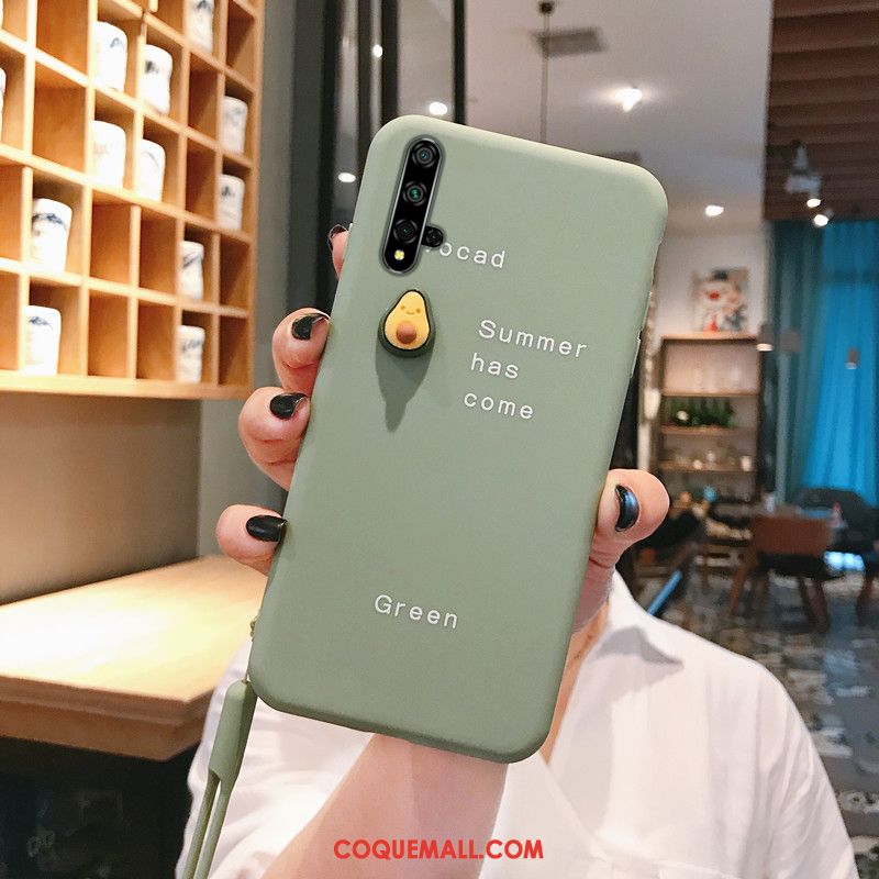 Étui Honor 20 Fruit Tendance Frais, Coque Honor 20 Rose Jeunesse