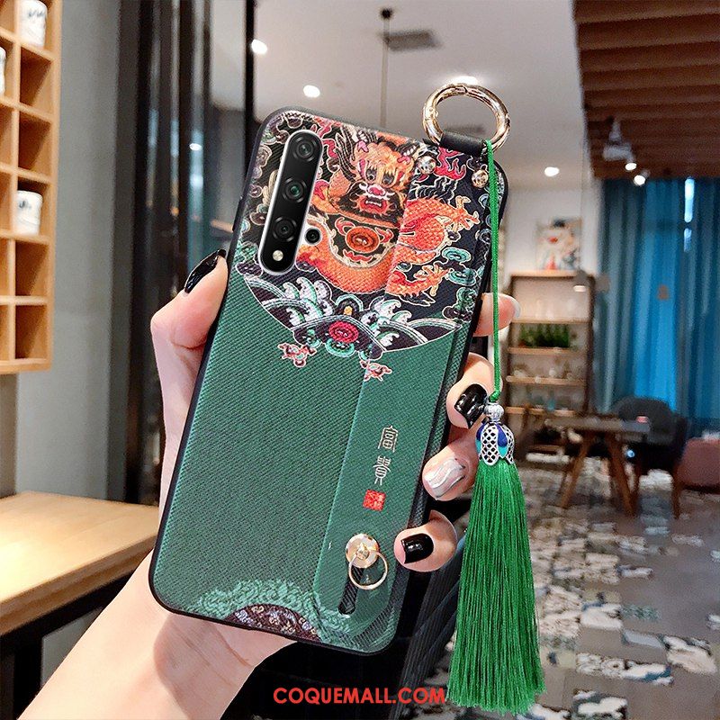 Étui Honor 20 Jeunesse Vent Rouge, Coque Honor 20 Téléphone Portable Style Chinois