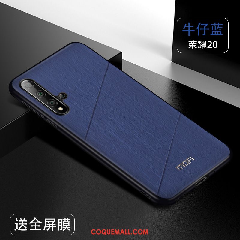 Étui Honor 20 Personnalité Incassable Très Mince, Coque Honor 20 Protection Tendance