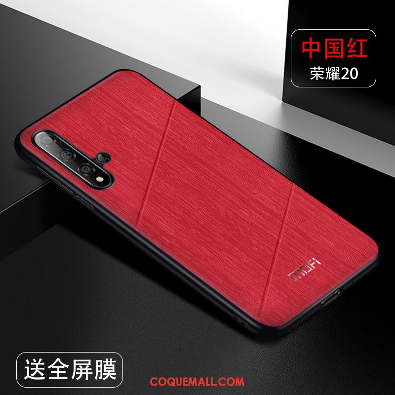 Étui Honor 20 Personnalité Incassable Très Mince, Coque Honor 20 Protection Tendance