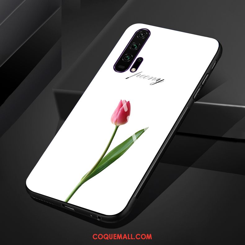 Étui Honor 20 Pro Fluide Doux Art Téléphone Portable, Coque Honor 20 Pro Rose Tout Compris