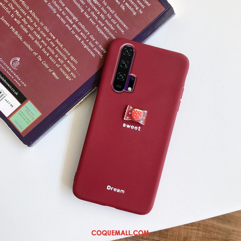 Étui Honor 20 Pro Frais Bonbons Mini, Coque Honor 20 Pro Personnalité Bleu