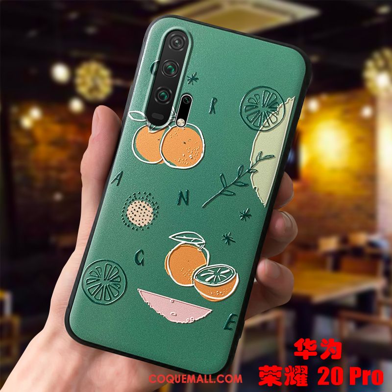 Étui Honor 20 Pro Jeunesse Antidérapant Art, Coque Honor 20 Pro Marque De Tendance Silicone