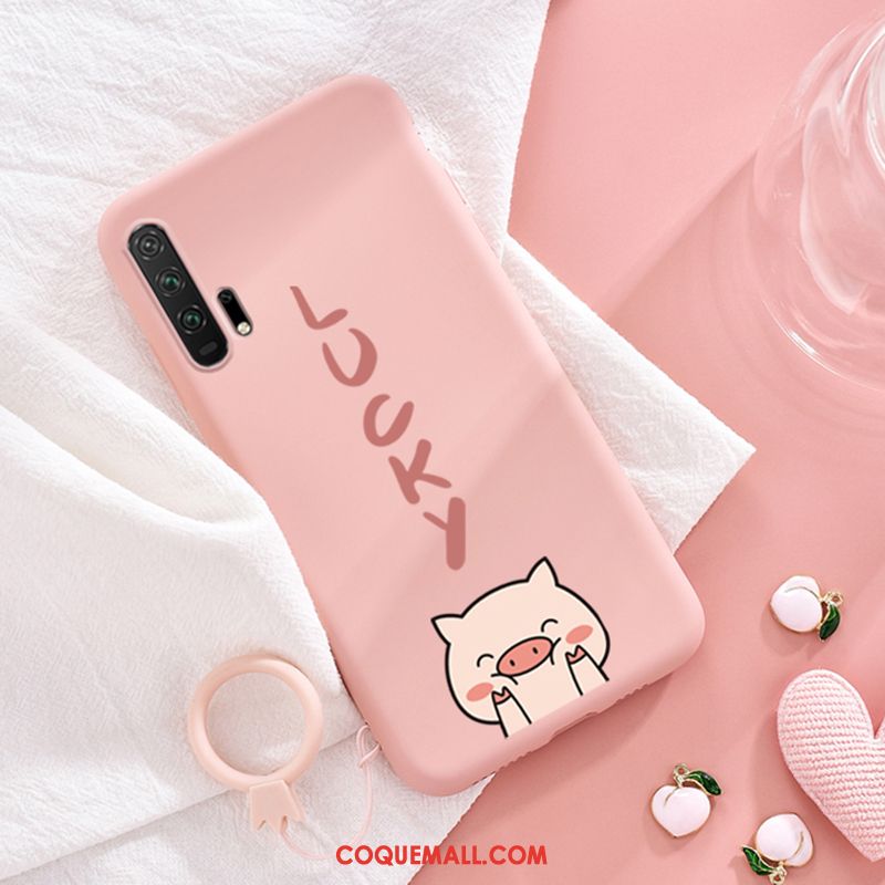 Étui Honor 20 Pro Jeunesse Dessin Animé Grand, Coque Honor 20 Pro Motif Fluide Doux