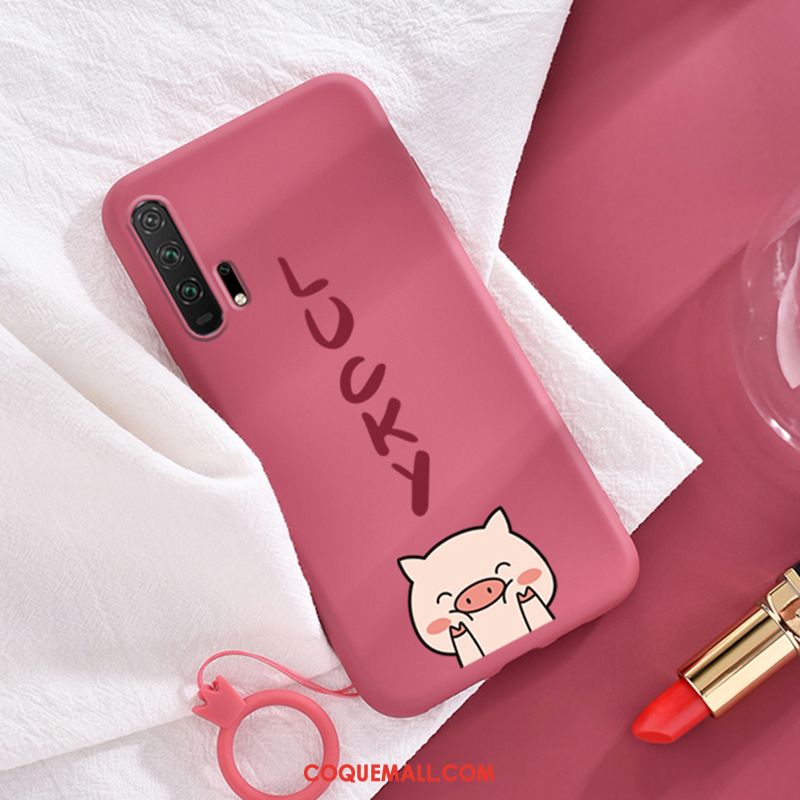 Étui Honor 20 Pro Jeunesse Dessin Animé Grand, Coque Honor 20 Pro Motif Fluide Doux