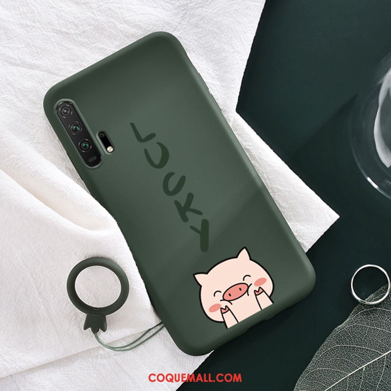 Étui Honor 20 Pro Jeunesse Dessin Animé Grand, Coque Honor 20 Pro Motif Fluide Doux