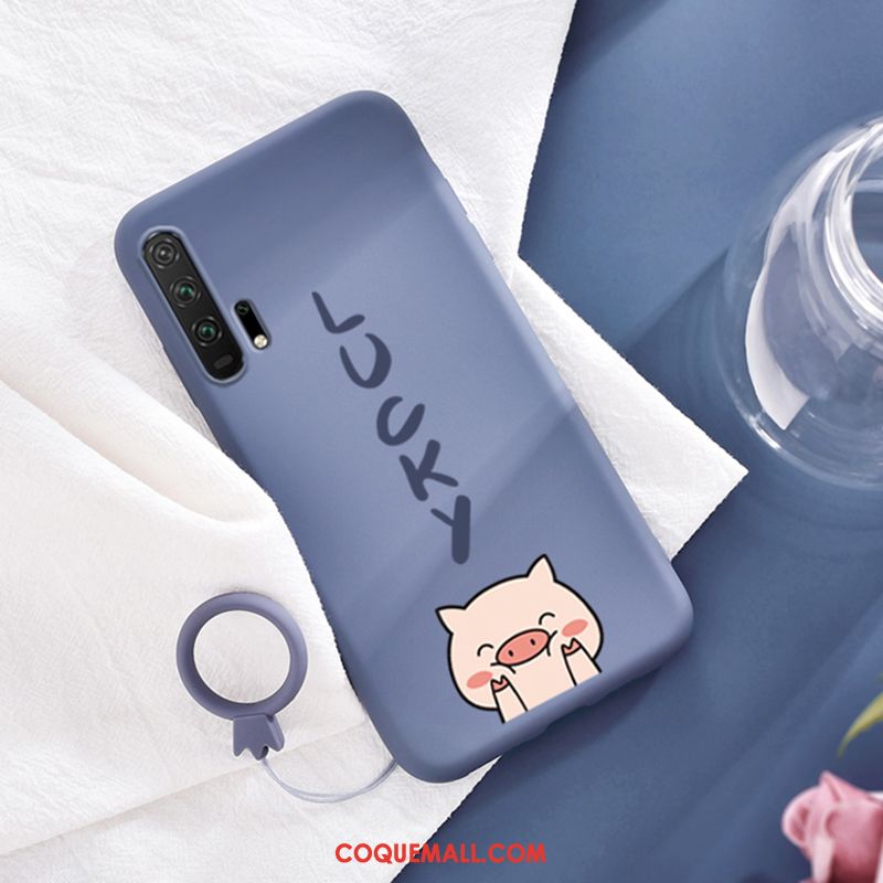 Étui Honor 20 Pro Jeunesse Dessin Animé Grand, Coque Honor 20 Pro Motif Fluide Doux