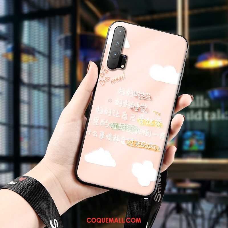 Étui Honor 20 Pro Marque De Tendance Téléphone Portable Silicone, Coque Honor 20 Pro Fluide Doux Nouveau