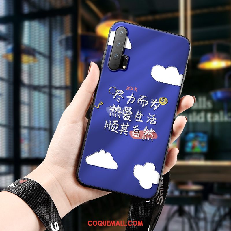 Étui Honor 20 Pro Marque De Tendance Téléphone Portable Silicone, Coque Honor 20 Pro Fluide Doux Nouveau