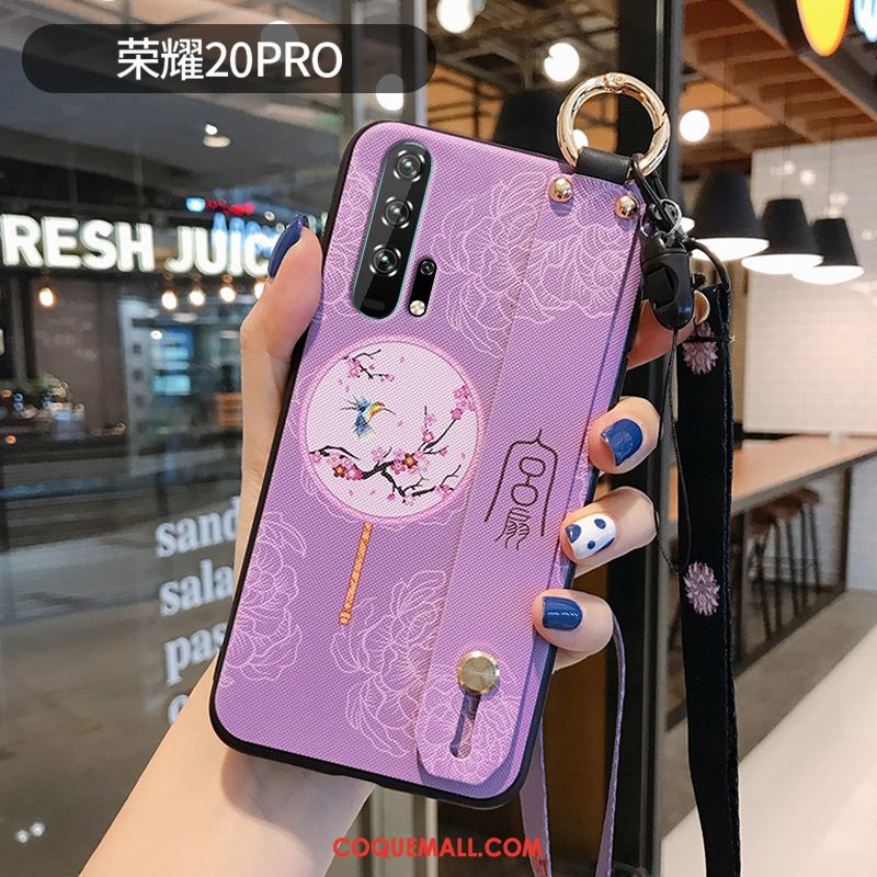 Étui Honor 20 Pro Ornements Suspendus Support Fluide Doux, Coque Honor 20 Pro Vent Jeunesse