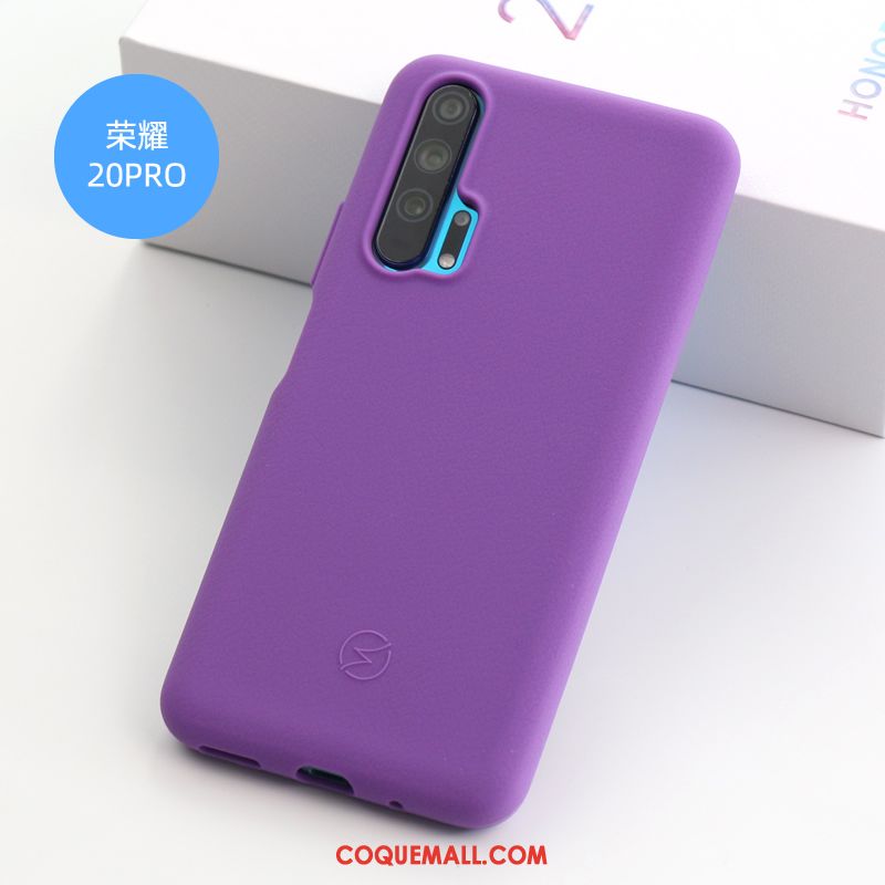 Étui Honor 20 Pro Protection Cuir Fluide Doux, Coque Honor 20 Pro Incassable Modèle Fleurie Braun