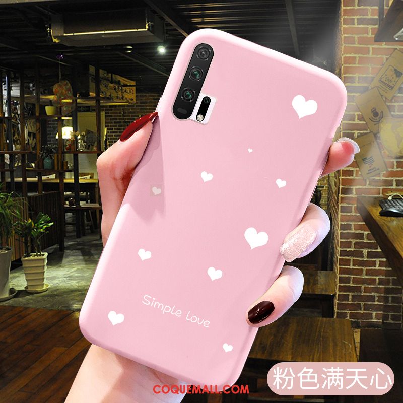 Étui Honor 20 Pro Protection Silicone Dessin Animé, Coque Honor 20 Pro Charmant Incassable