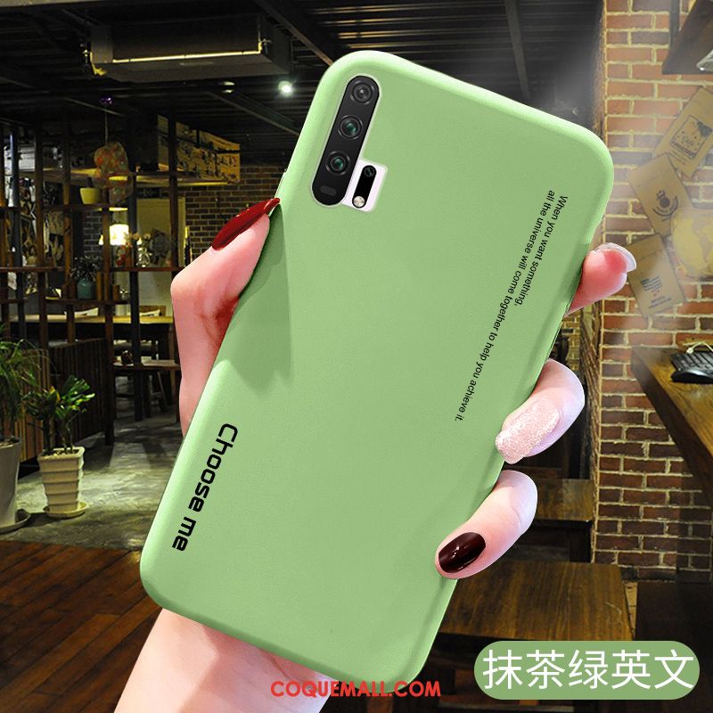 Étui Honor 20 Pro Protection Silicone Dessin Animé, Coque Honor 20 Pro Charmant Incassable