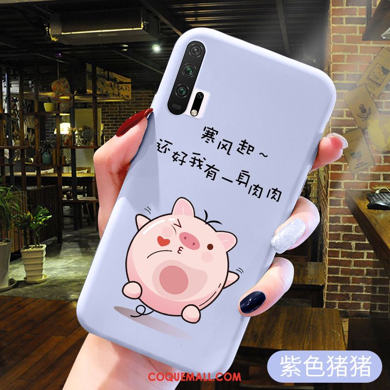 Étui Honor 20 Pro Protection Silicone Dessin Animé, Coque Honor 20 Pro Charmant Incassable